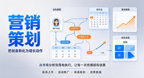 龙游县营销策划